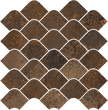 Carrelage VIVES Amazonia 90TILE Mosaïque Korubo NT 30x30 Caldera Mat