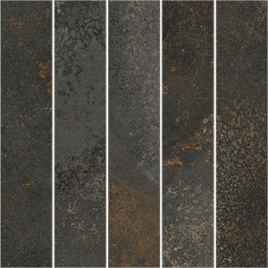 Carrelage VIVES Amazonia 90TILE Mosaïque Nahua NT 30x30 Basalto Mat