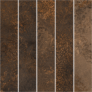 Carrelage VIVES Amazonia 90TILE Mosaïque Nahua NT 30x30 Caldera Mat