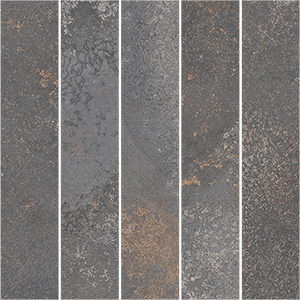 Carrelage VIVES Amazonia 90TILE Mosaïque Nahua NT 30x30 Grafito Mat