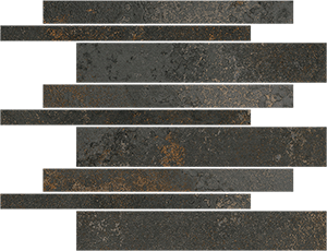Carrelage VIVES Amazonia 90TILE Mosaïque Nanti NT 30x30 Basalto Mat