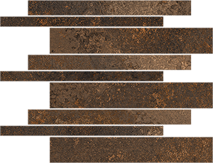 Carrelage VIVES Amazonia 90TILE Mosaïque Nanti NT 30x30 Caldera Mat