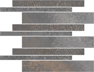 Carrelage VIVES Amazonia 90TILE Mosaïque Nanti NT 30x30 Grafito Mat