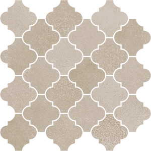 Carrelage VIVES Amazonia 90TILE Mosaïque Nukak NT 30x30 Arena Mat