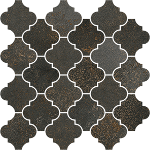 Carrelage VIVES Amazonia 90TILE Mosaïque Nukak NT 30x30 Basalto Mat