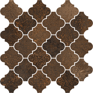 Carrelage VIVES Amazonia 90TILE Mosaïque Nukak NT 30x30 Caldera Mat