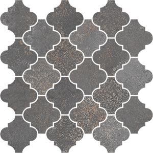 Carrelage VIVES Amazonia 90TILE Mosaïque Nukak NT 30x30 Grafito Mat
