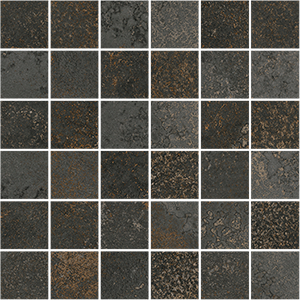 Carrelage VIVES Amazonia 90TILE Mosaïque Yuri NT 30x30 Basalto Mat