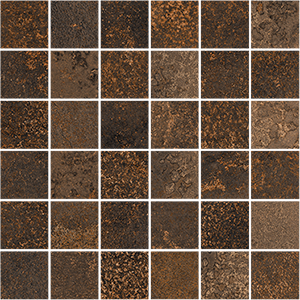 Carrelage VIVES Amazonia 90TILE Mosaïque Yuri NT 30x30 Caldera Mat