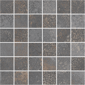 Carrelage VIVES Amazonia 90TILE Mosaïque Yuri NT 30x30 Grafito Mat