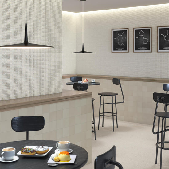 Ambiance carrelage VIVES Quecto Zepto Micra Crema