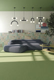 Ambiance carrelage VIVES Byte Micra Siena Cuark