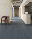 Ambiance carrelage VIVES Lignum Blue Hexagono Figuli Laetus