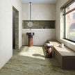 Ambiance carrelage VIVES Faroe Tandem Blanco Mosaico Tandem Moka