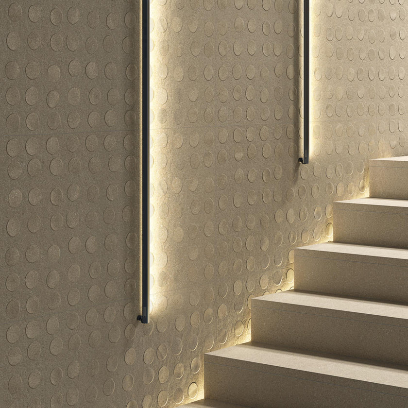 Ambiance carrelage VIVES DUO Points Grande Beige