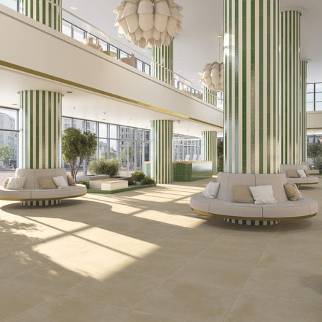 Ambiance carrelage VIVES Zero Mellow Origo Green Pearl RGB