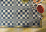 Ambiance carrelage VIVES Makai Azul Ocre Kalia Ocre Azul