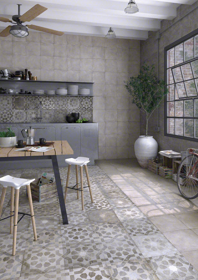 Ambiance carrelage VIVES Kemble Sombra Colerne Gris
