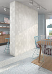 Ambiance carrelage VIVES Milvio Blanco Mate Amalfi Azul