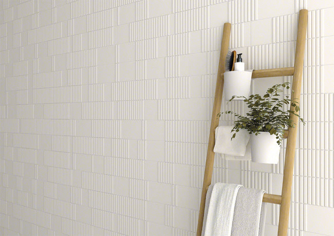 Ambiance carrelage VIVES Milvio Blanco