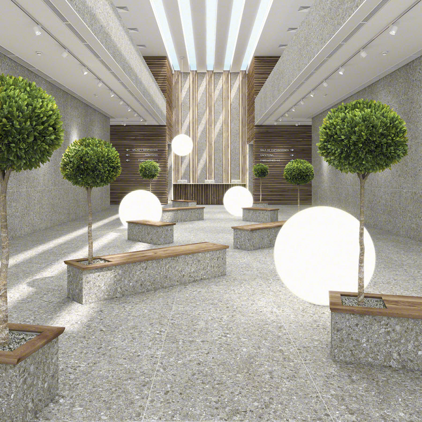 Ambiance carrelage VIVES Ceppo Di Gre CEMENTO