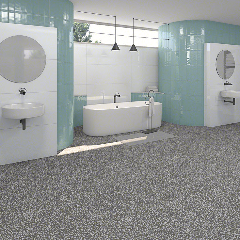 Ambiance carrelage VIVES Hanami Menta Portofino Grafito
