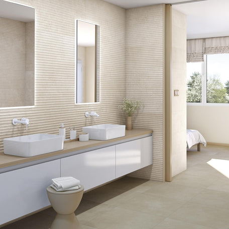 Ambiance carrelage VIVES Seul Arena Doha Arena Tandem Beige