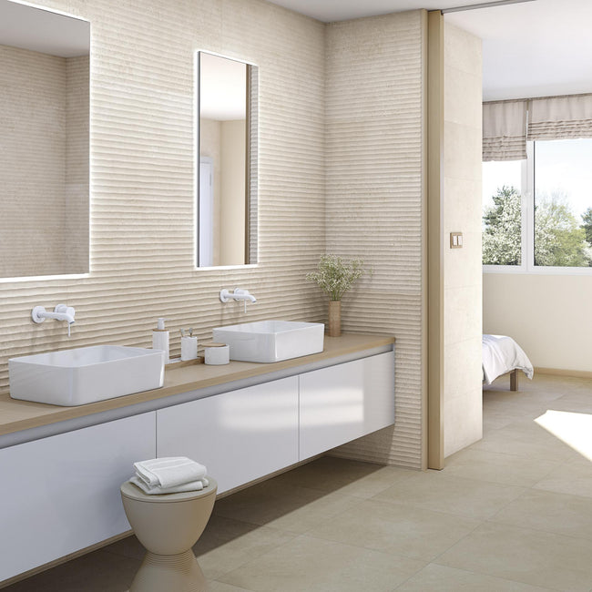 Ambiance carrelage VIVES Seul Arena Doha Arena Tandem Beige