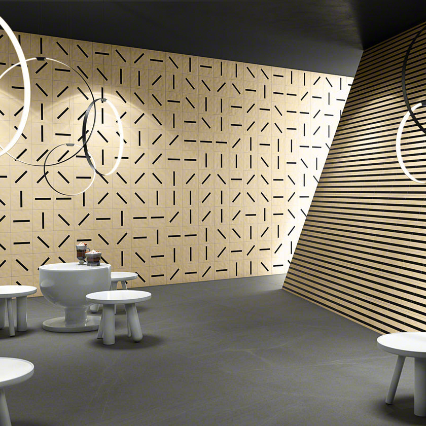 Ambiance carrelage VIVES FILIPPO Virgola Fermo Beige
