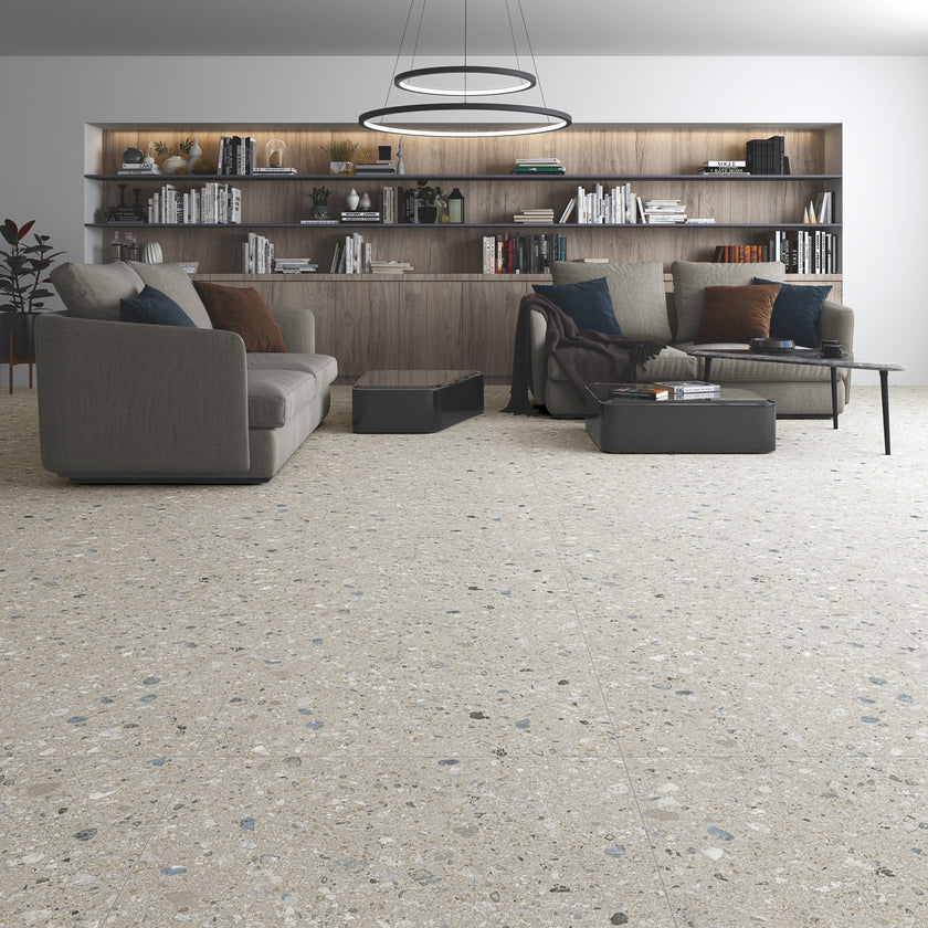 Ambiance carrelage VIVES Janty Ceniza