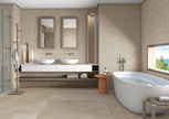 Ambiance carrelage VIVES Yuri Arena Belgravia Natural Chelsea Bone