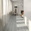 Ambiance carrelage VIVES NIZA Garde Gris JAVEA Blanco