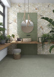 Ambiance carrelage VIVES Sassari Javea Esmeralda Niza Verde