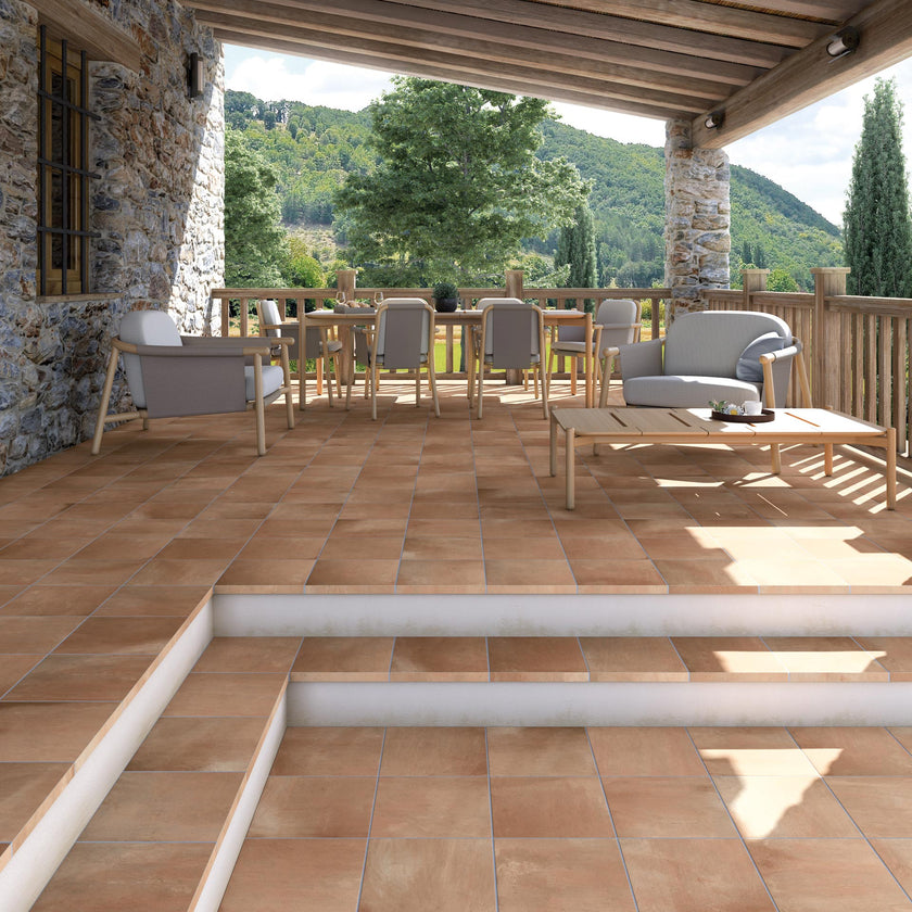 Ambiance carrelage VIVES Mojacar Cuero 30x30