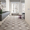 Ambiance carrelage VIVES Pulaki Ritmo Blanco