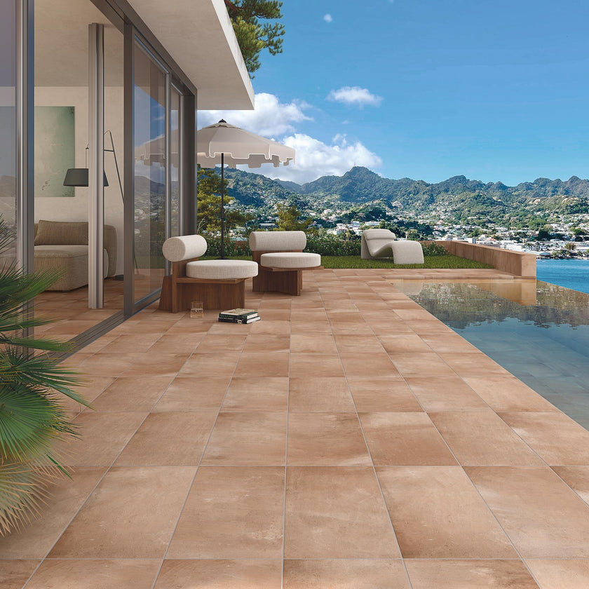 Ambiance carrelage VIVES Mojacar Cuero 30x60