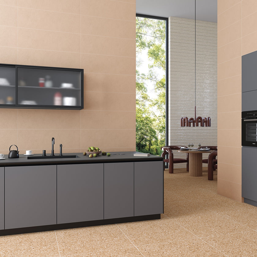 Ambiance carrelage VIVES Ritmo Rojizo Niza Rojizo Calipso