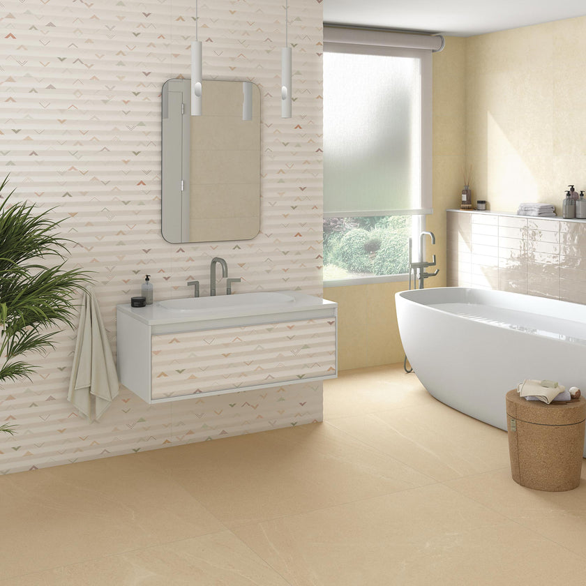 Ambiance carrelage VIVES RITMO Chande Multicolor Seine Crema