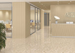 Ambiance carrelage VIVES RITMO Zouk Mostaza Monaco Beige