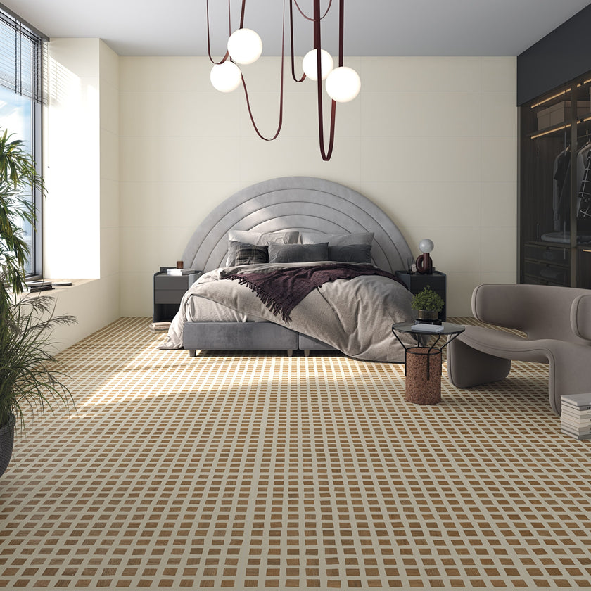 Ambiance carrelage VIVES Hudson Natural Manhattan Light