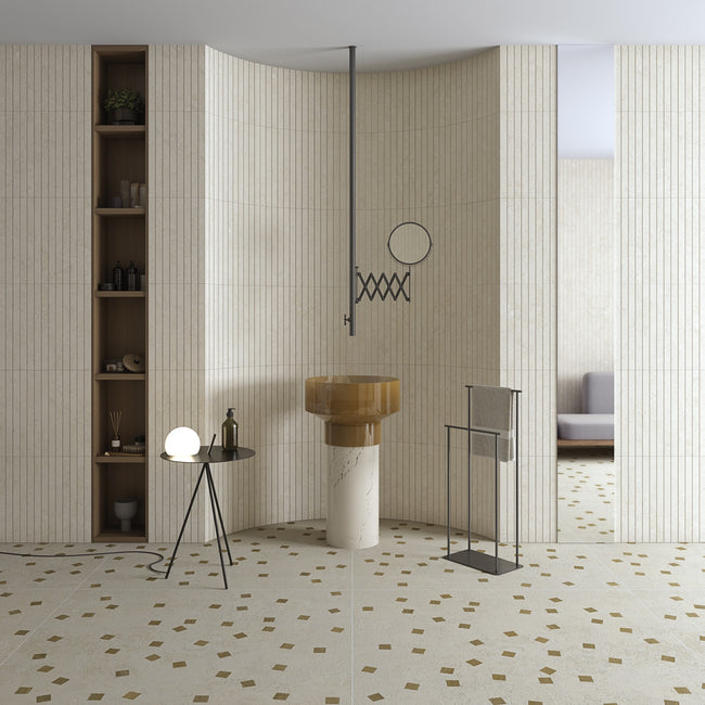 Ambiance carrelage VIVES Lambeth Natural Croydon Natural
