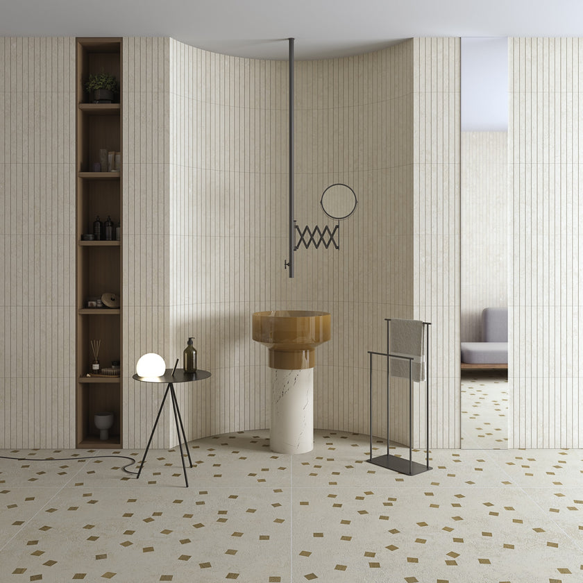 Ambiance carrelage VIVES Lambeth Natural Croydon Natural