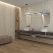 Ambiance carrelage VIVES Mosaico Defense Paris Natural Oslo Marron Wailea
