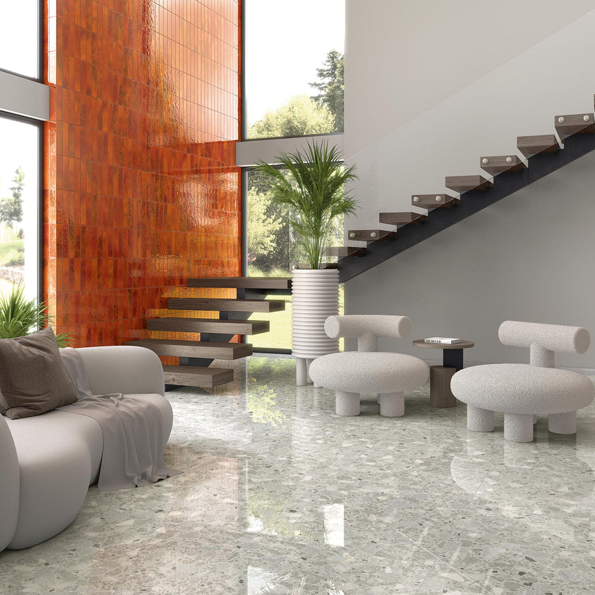 Ambiance carrelage VIVES LUCA A850 Monaco Gris Pulido Luca Lava