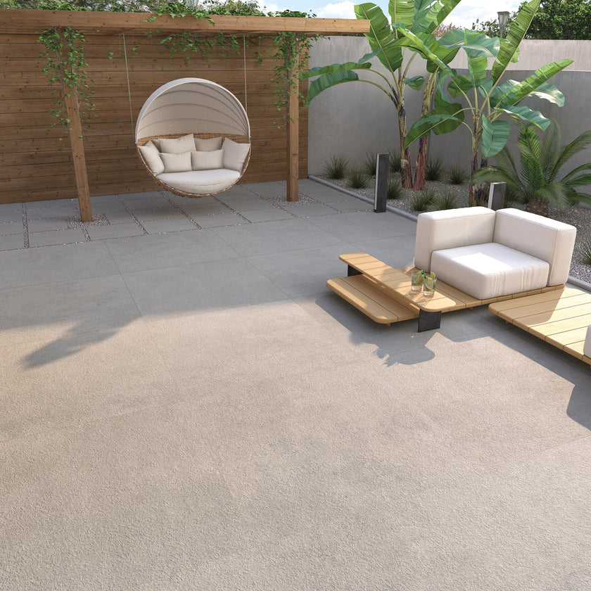 Ambiance carrelage VIVES NASSAU A552 EXTERIOR Nassau Gris Antides
