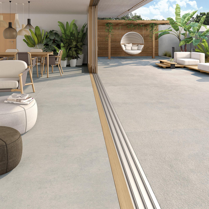 Ambiance carrelage VIVES NASSAU A552 Nassau Gris Antides