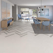 Ambiance carrelage VIVES Liston Seine Gris Liston Seine Blanco