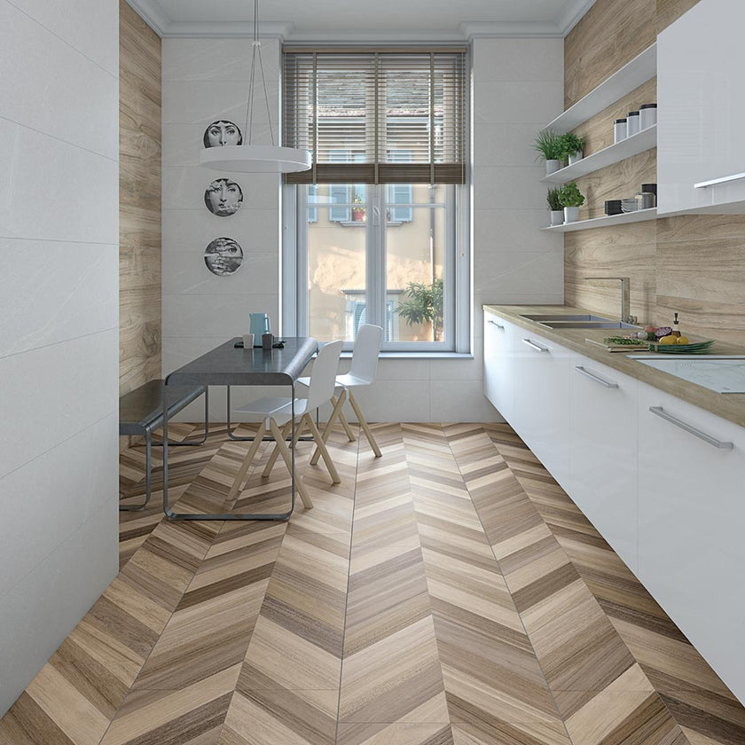 Ambiance carrelage VIVES Agadir Multicolor Oise Blanco Belice Natural