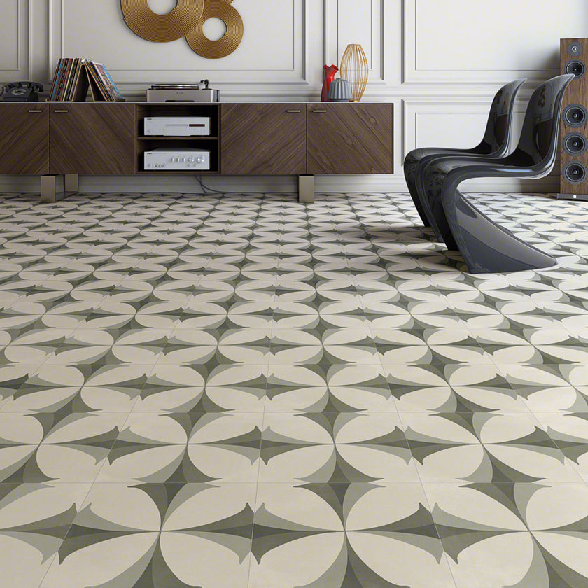 Ambiance carrelage VIVES A757 POPTILE Flaps 30x30