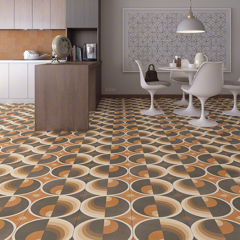 Ambiance carrelage VIVES A758 Harris Marengo